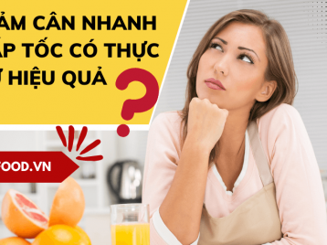 LIỆU PHÁP GIẢM CÂN NHANH, CẤP TỐC CÓ THỰC SỰ HIỆU QUẢ