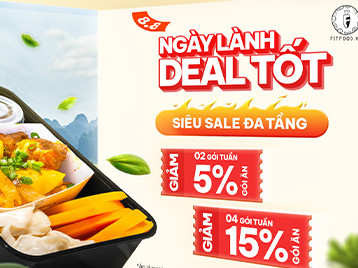 8.8 Ngày Lành Deal Tốt - Siêu Sale Đa Tầng giảm đến 735K