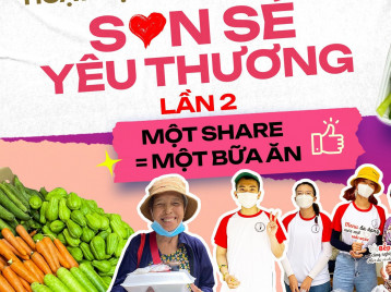 HOẠT ĐỘNG THIỆN NGUYỆN "SAN SẺ YÊU THƯƠNG" LẦN 2