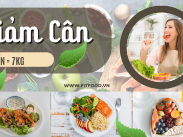 CÁCH GIẢM CÂN TRONG 1 TUẦN XUỐNG 7KG CHO NỮ