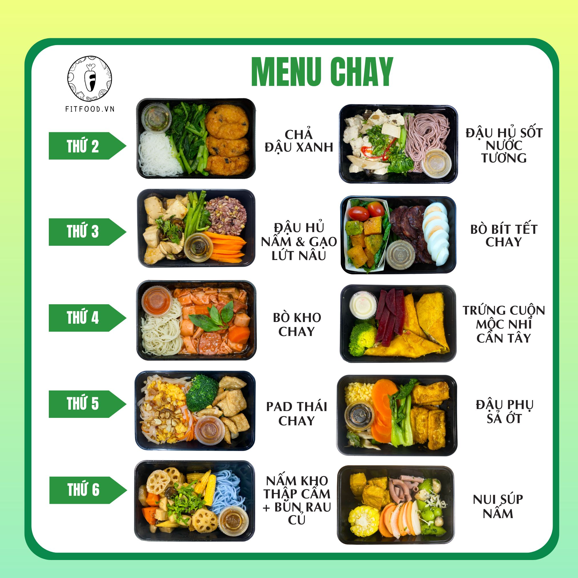 Vegetarian Package