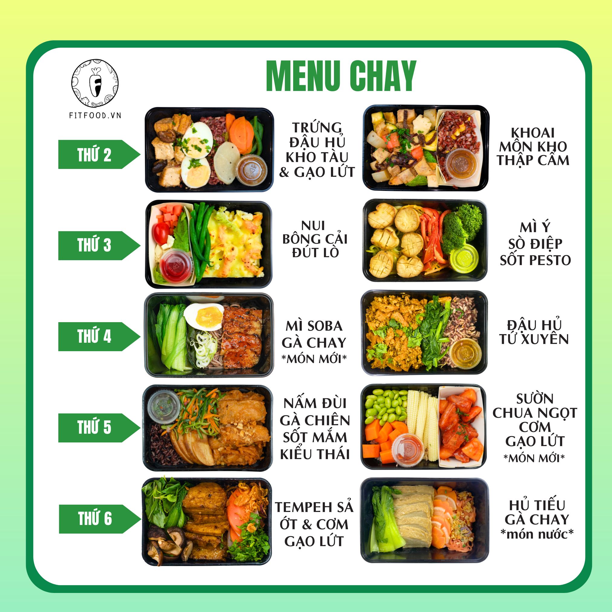Vegetarian Package