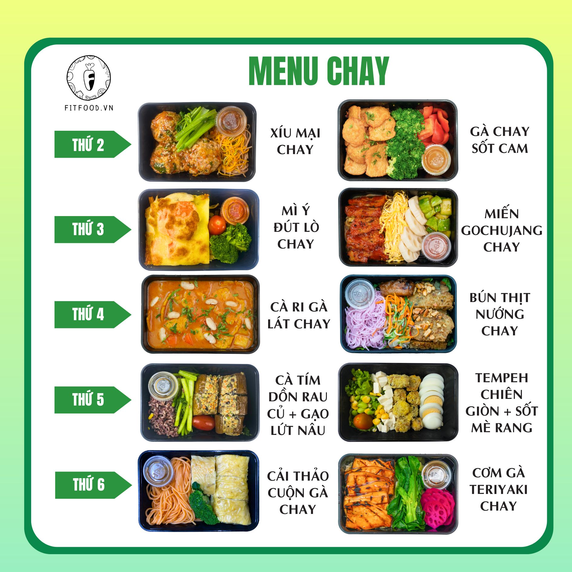 Vegetarian Package
