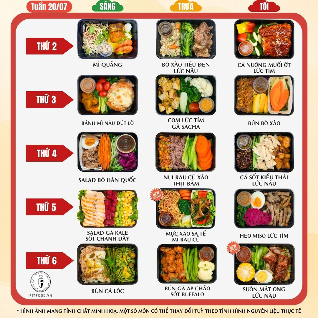 Gói LUNCH