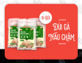 10 gói Đùi gà ăn liền 150gr