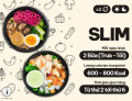 Gói SLIM (*KHÔNG TINH BỘT)