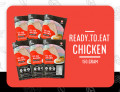 10 gói Ức gà ăn liền 150gr