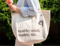 Túi vải Canvas Fitfood