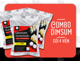 Combo 03 gói dimsum