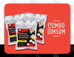 Combo 03 gói dimsum