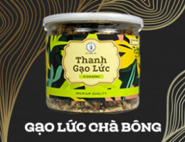 Gạo lứt Chà Bông