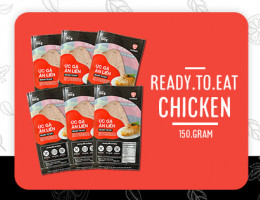10 gói Ức gà ăn liền 150gr