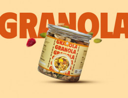 GRANOLA Siêu hạt Premium