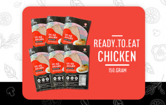10 gói Ức gà ăn liền 150gr