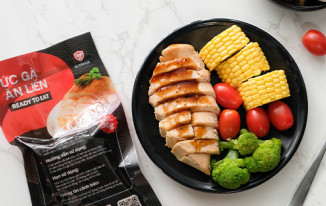 10 gói Ức gà ăn liền 150gr-1