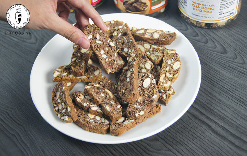 Biscotti vị socola 2