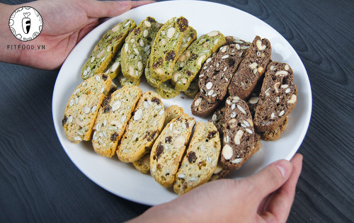 Biscotti vị socola 1