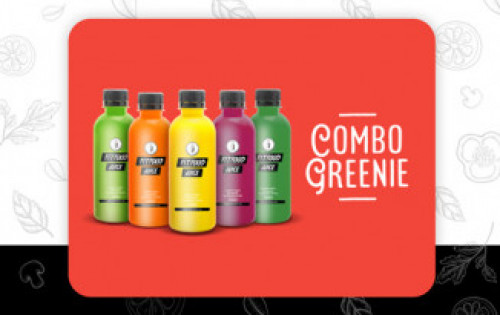 FITFOOD JUICE GREENIE 0