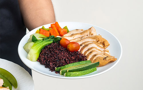 Combo mix: 10 Gói Gà Ăn Liền (Ức & Đùi) 2