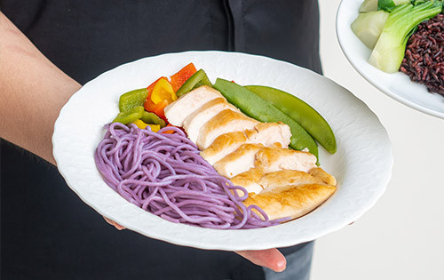 Combo mix: 10 Gói Gà Ăn Liền (Ức & Đùi) 1