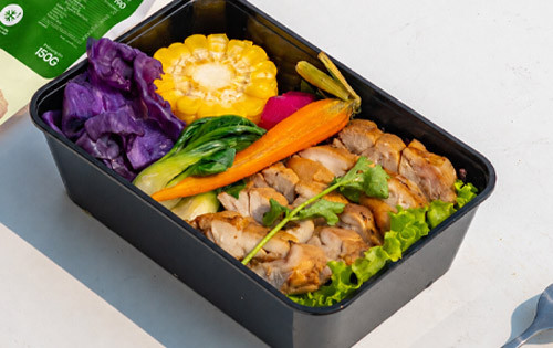 10 gói Đùi gà ăn liền 150gr 2