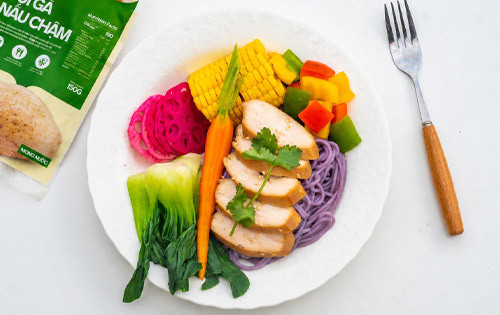 10 gói Đùi gà ăn liền 150gr 1