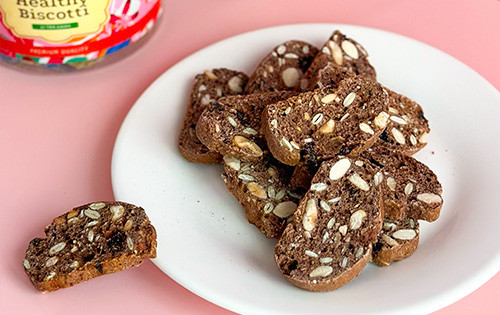 Biscotti vị socola 4