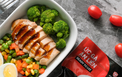 10 Packs Sous Vide Chicken 150gr 2
