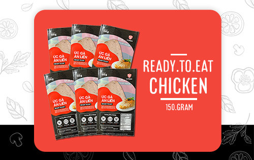 10 Packs Sous Vide Chicken 150gr 0