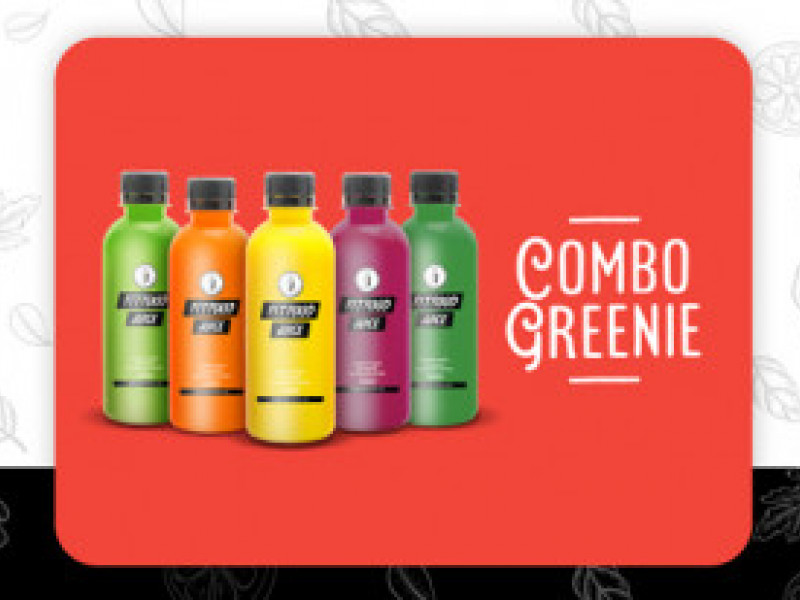 FITFOOD JUICE GREENIE 0