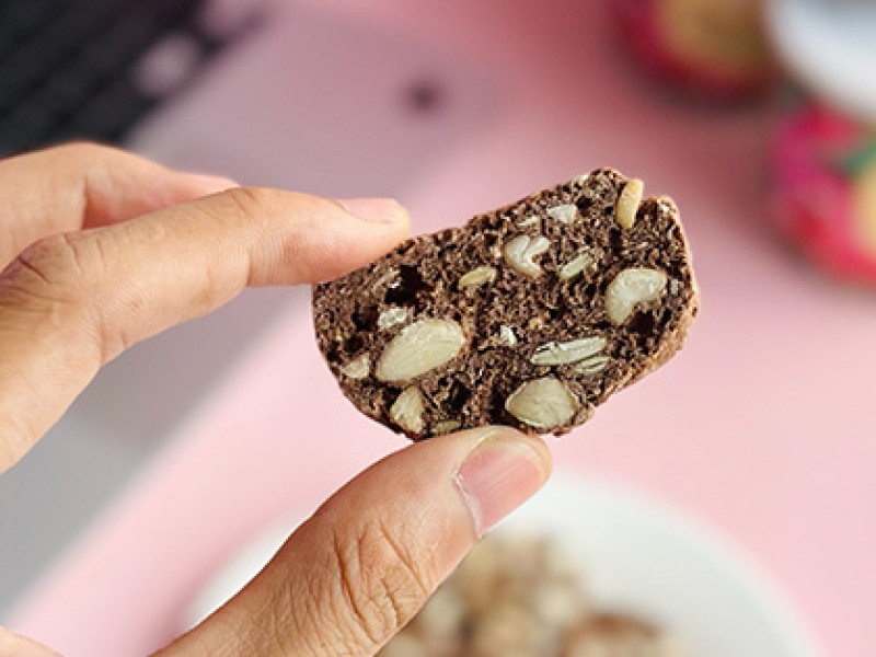 Biscotti vị socola 3