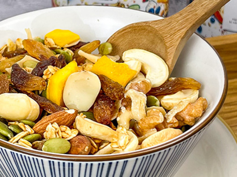 GRANOLA Siêu hạt Premium 5