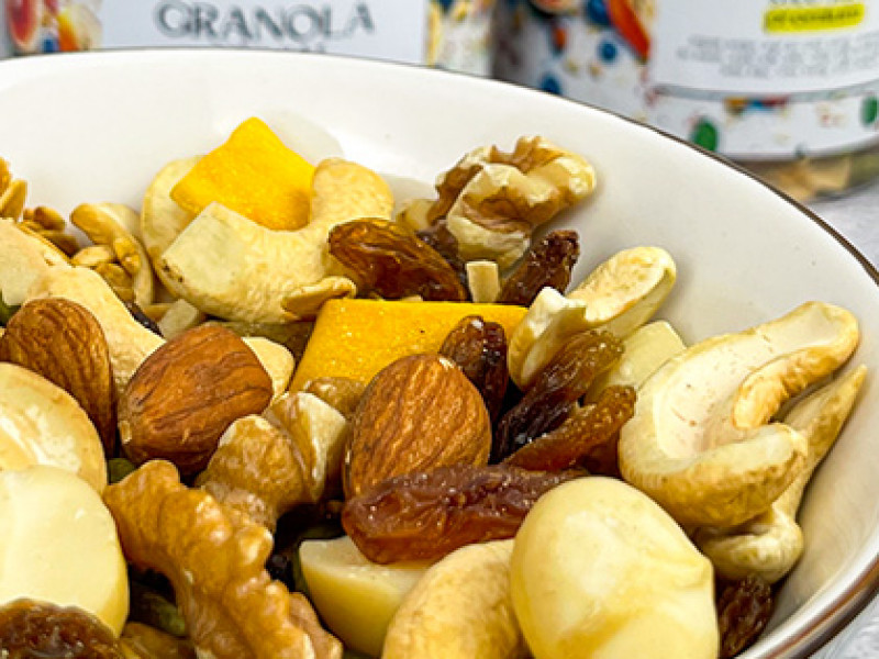 GRANOLA Siêu hạt Premium 4