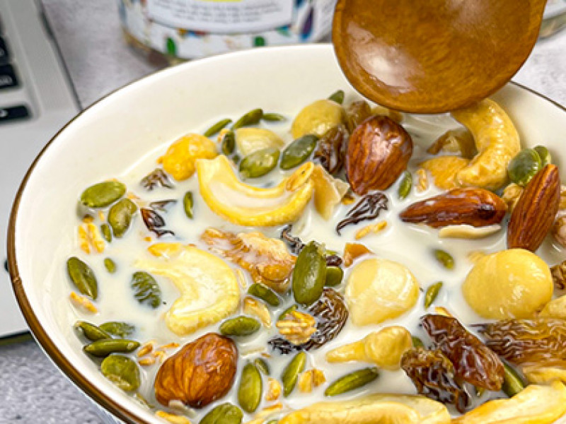 GRANOLA Siêu hạt Premium 3