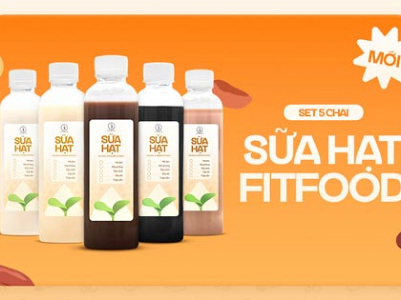 Fitfood Sữa hạt (mới) 0