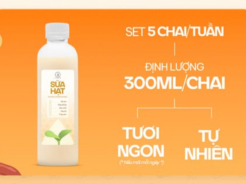 Fitfood Sữa hạt (mới) 1