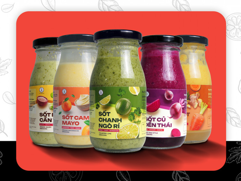 3 chai Sốt Healthy 0