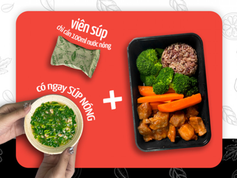 Set 05 gói canh súp vị khoai mỡ 2