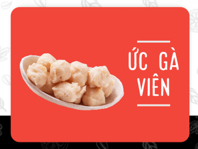 COMBO 04 GÓI ỨC GÀ VIÊN (MỚI)