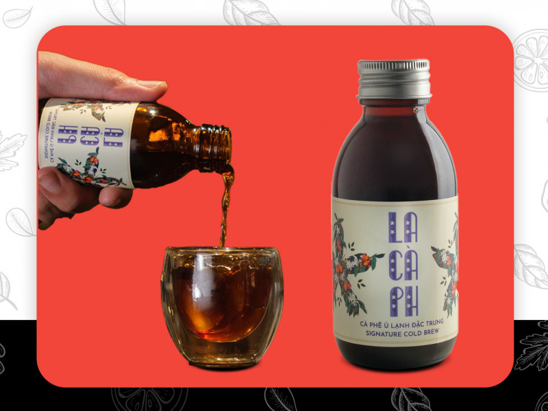1 chai Lacàph Cà phê ủ lạnh Cold Brew 0