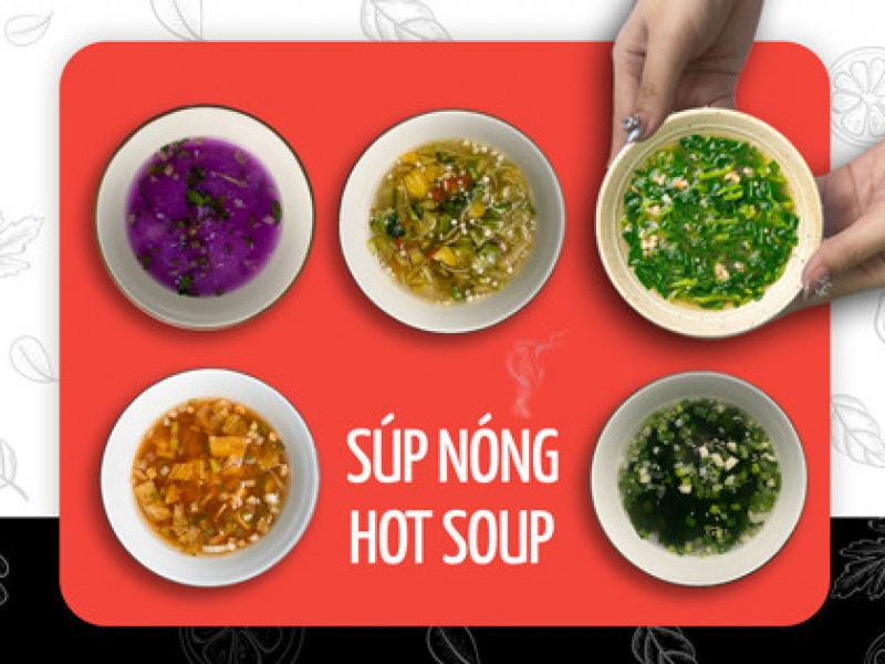 Set 05 gói canh súp vị canh chua/ rong biển 0